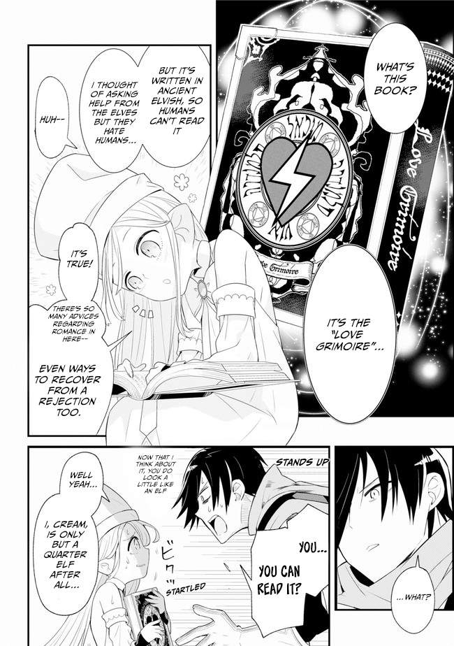 Love Grimoire ~The World Is Doomed Unless the Ultimate Virgin Hero Gets Married~ Chapter 1 9